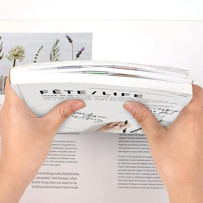 15 Pieces Bookmark, Magnetic Bookmarks for Women, Men, Book Lovers, Page Markers for Students Teachers Reading