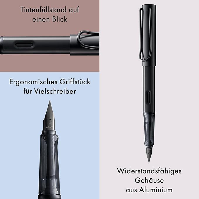 LAMY AL-star black - Fountain Pen